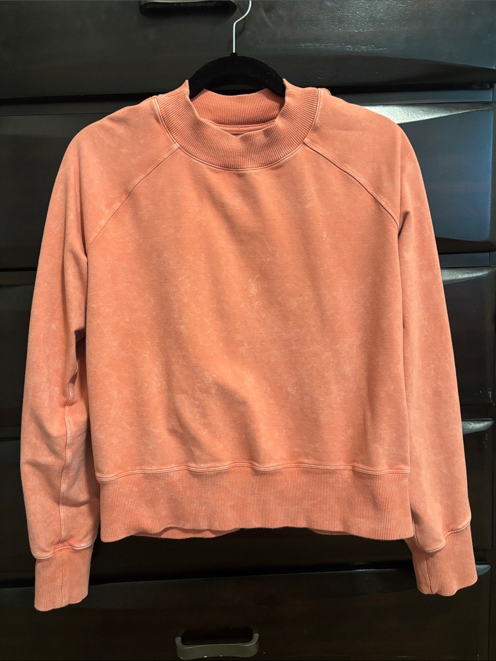 lululemon athletica Peach Crewneck Sweatshirt